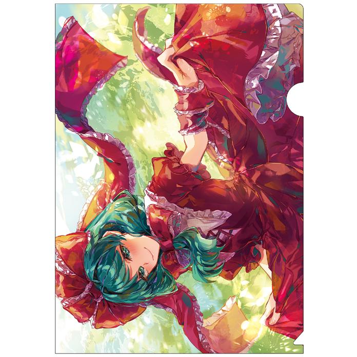 メール便選択可】東方クリアファイル 鍵山雛7 【AbsoluteZero