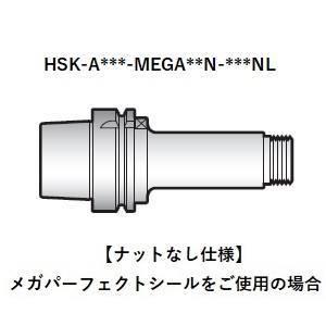 BIG DAISHOWA HSK-A100-MEGA6N-165NL メガニューベビーチャック/ナットなし Aタイプ DIN 69893-1 メーカー直送 代引北海道沖縄離島不可