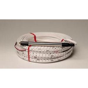 ヤマヨ測定機 RWL50M-N RWL50MT ミリオンロープ 水位計 50m 交換用テープ