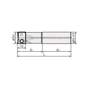 ナチ NWEX2022E WAVY MILL NWEX2000 標準 1本 NACHI 不二越 メーカー直送 代引不可 北海道沖縄離島不可