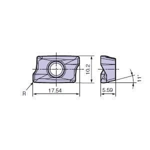 TRUSCO ドリルソケット焼入研磨品 ロング MT2×MT2 首下100mm 1本