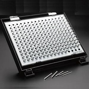 アイゼン ピンゲージセット EM-2C+ プラス 18本セット ケース入り メーカー直送 代引不可 北海道沖縄離島不可