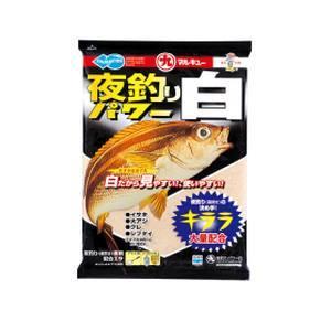 マルキュー 夜釣りパワー白 1500g 15袋 1ケース
