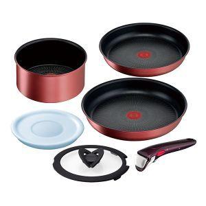 ティファール L38391 インジニオ ネオ IH ルージュ アンリミテッド フライパンセット 6 T-FAL