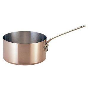 モービル カパーイノックス 片手 深型鍋 蓋無 16cm 652016