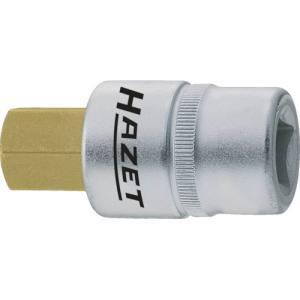 【メール便選択可】HAZET 986-10 ヘキサゴンソケット 差込角12.7mm 対辺寸法10mm ハゼット｜akibaoo