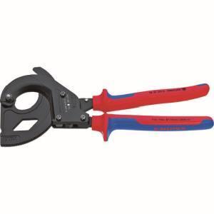 KNIPEX 9532-315A ラチェットケーブルカッター 315mm クニペックスツールズ