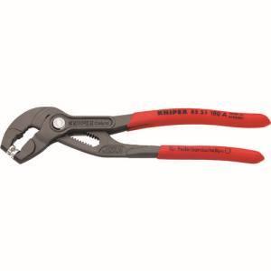 【メール便選択可】KNIPEX 8551-180A スプリングホースクリッププライヤー クニペックスツールズ