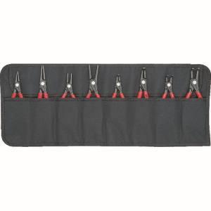 KNIPEX 001958V02 8本組 精密スナップリングプライヤー クニペックスツールズ の商品画像