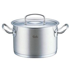 フィスラー 18-10 シチューポット 蓋付 20cm 84-123