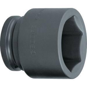 GEDORE インパクト用ソケット 6角 1・1/2 K37 70mm 6328720
