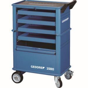 GEDORE ツールトローリー 引出4段 45x4 6627550 メーカー直送 代引不可 沖縄離島不可