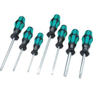 Wera 344953 334/350/354/7 ドライバーセット 日本仕様 ラック付 ヴェラ