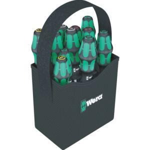 Wera 4313 2GO ドライバーセット 持ち手付バッグ入り 11本 ヴェラ