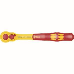 Wera 4966 8007B VDF 絶縁ラチェットハンドル 差込角9.5mm ヴェラ