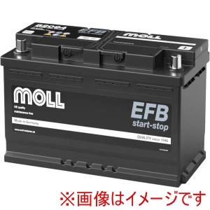 車両用、歩行者用 MOLL（モル） MOLL 82094 輸入車用バッテリー MOLL EFB start stop