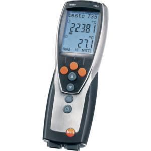 プロフェッショナルクラス温度計 testo735-2 61-0104-17 0563 7352 メーカー直送 代引不可 沖縄 離島不可