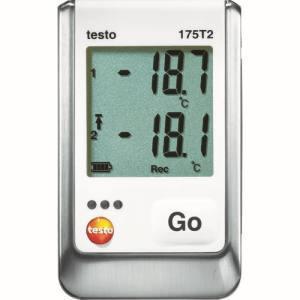 テストー TESTO175-T2 温度データロガ内蔵1チャンネル+外付1チャンネル
