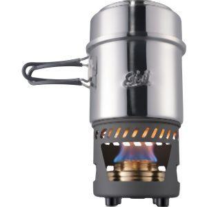 エスビット 985ml ステンレスクックセット アルコールバーナー付 ESCS985ST0
