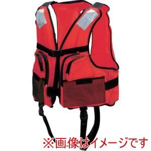 オーシャンライフ BW-2003-A-RD 小型船舶用ライフジャケット レッド TYPE A メーカー直送 代引不可 北海道沖縄離島不可（Yahoo!・あきばおー ヤフーショップ）