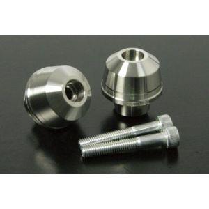 スペシャルパーツタケガワ 06-01-0194 アクセサリーバーエンド (SUS) カブ50 110 (AA04/09 JA10/44) CT125 C125