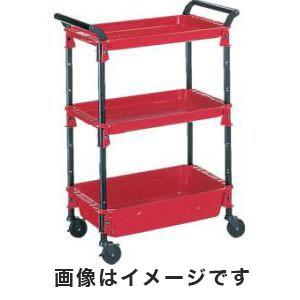 トラスコ ツールワゴンロイヤル 586X320X833 深1浅2 赤 TWR-421 R メーカー直送 代引不可 北海道・沖縄・離島不可