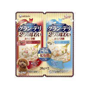 5 Off メール便選択可 ユニチャーム グランデリ 2つの味わい パウチ ジュレ 成犬用 ビーフamp 軟骨 30g 2