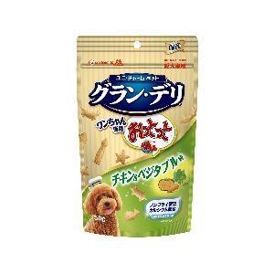 ユニチャーム グランデリ ワンちゃん専用おっとっと チキン ベジタブル味 50g 犬 おやつ あきばおー ヤフーショップ 通販 Yahoo ショッピング