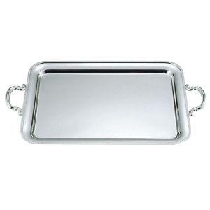 ユキワ UK 18-8 菊渕 角盆 26インチ 手付 三宝産業