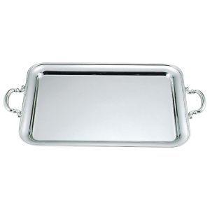 ユキワ UK 18-8 B渕 角盆 26インチ 手付 三宝産業