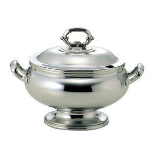 ユキワ UK 18-8 B渕 小判 スープチューリン 小 三宝産業