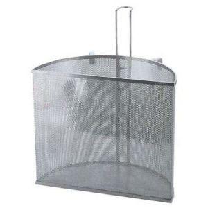 ユキワ UK エコクリーン パンチング 半丸型 スープ取ざる 42cm用 18-8 三宝産業