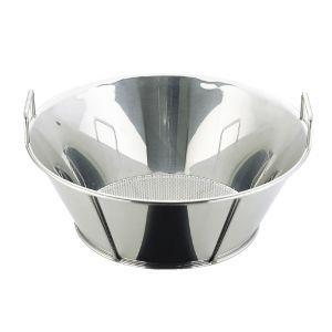 YUKIWA - UK 揚げザル 底パンチング 60糎 2.2 ユキワ 三宝製造