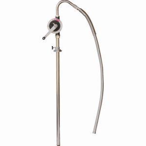 アクアシステム HRP-25-3H 溶剤 薬品用手廻しドラムポンプ ステンレス 樹脂 メーカー直送 代引 北海道 沖縄 離島不可