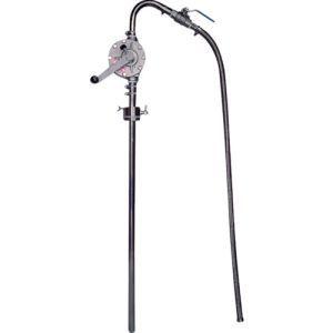 アクアシステム HRD-25SUSHM 溶剤 薬品用手廻しドラムポンプ オールステンレス メーカー直送 代引 北海道 沖縄 離島不可