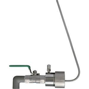 アクアシステム SP-L50P ペール缶用SUS製コック レバーロック付 50mmタイプ