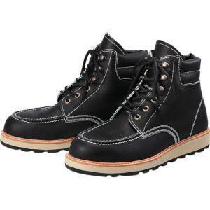 青木安全靴 US-200BK-25.5 US-200BK 25.5cm