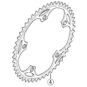 DURA-ACE 12S チェーンリング 50T DURA-ACE 12速 チェーンリング 52-36T 2枚セット SHIMANO シマノ ［ FC