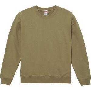 ユナイテッドアスレ 10.0oz クルーネックスウェット サンドカーキ XL 537 504401 CAB