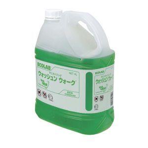 エコ科学研究所 サニタイジングウォッシュンウォーク 床用洗浄剤 4L キッチン、日用品、文具-その他調理用具