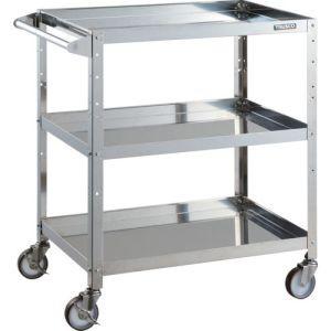 トラスコ中山　ステンレスワゴン　クリーンラビットCRB-973HSU100 トラスコ中山 ステンレスワゴン クリーンラビットCRB-973HSU100 TRUSCO
