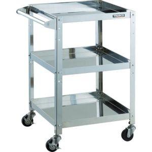 トラスコ CRB-863HSD クリーンラビット 75φ導電車SUS金具ハンドル付 TRUSCO メーカー直送 代引不可