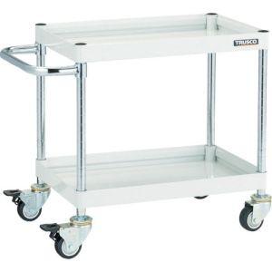 トラスコ FAW-662U-W ファルコンワゴン600X400 ウレタン車輪 W色 TRUSCO メーカー直送 代引不可