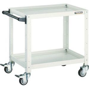 トラスコ BDW-973U-W バーディワゴン 750X500XH880 ウレタン車輪 W色 TRUSCO メーカー直送 代引不可