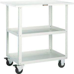 トラスコ EGW-972T-W イーグルワゴン 750X500XH880 天板付 W色 TRUSCO メーカー直送 代引不可