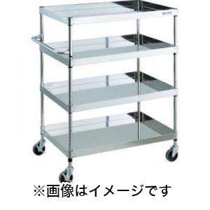 トラスコ CPE3-1274 304クリーンフェニックス 750X500 4段 TRUSCO メーカー直送 代引不可