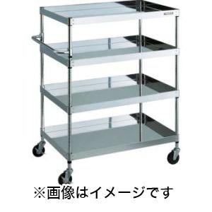 トラスコ CPE3-1274SD 304クリーンフェニックス 750X500 4段 導電 TRUSCO メーカー直送 代引不可