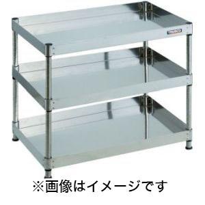 トラスコ CPE3-R793 304クリーンフェニックス ラック型 900X600 3段 TRUSCO メーカー直送 代引不可