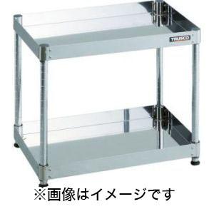 トラスコ CPE4-R672 430クリーンフェニックス ラック型 750X500 2段 TRUSCO メーカー直送 代引不可