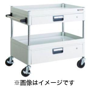 トラスコ PEW-773VZ-W フェニックスワゴン 750X500XH740 引出付 W色 TRUSCO メーカー直送 代引不可